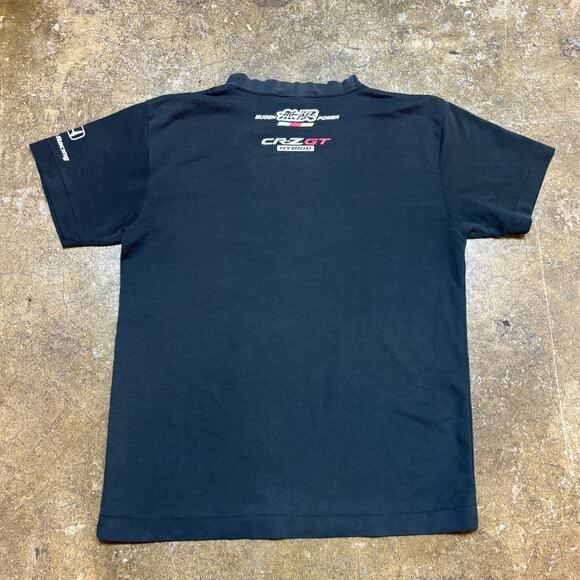 Mugen Power CR-Z GT Logo Honda Racing Short Sleeve T Shirt Men's Small Y2K - Picture 3 of 10